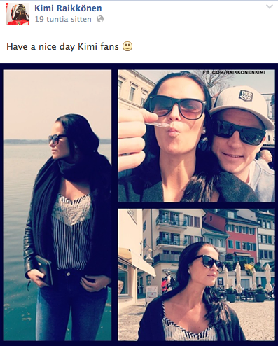 Kimi Räikkönen, Minttu