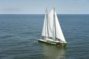 Rainbow Warrior III Sea Trials