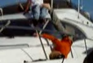 Räikkönen veneilee