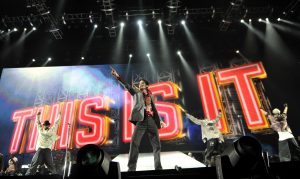 Michael Jackson’s last show rehearsal at STAPLES Center on June 23, 2009 in Los Angeles, California.