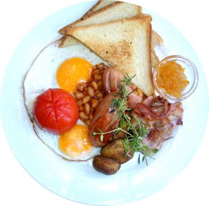 Englantilainen aamiainen