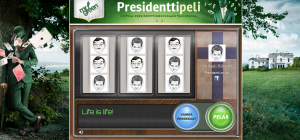 Presidenttipeli