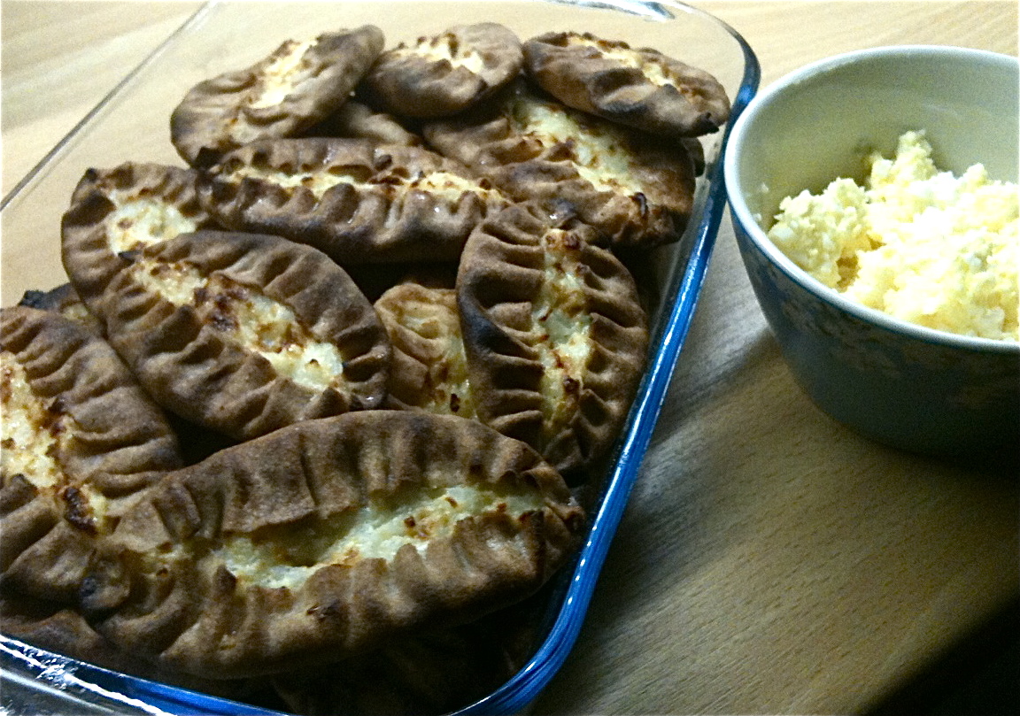 karjalanpiirakoita