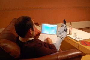 läppärinkäyttäjä