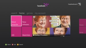 Headweb Rouva Presidentti