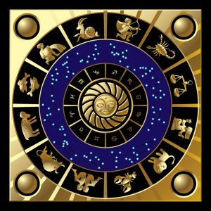 Circle of zodiac
