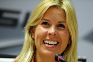 aria de Villota ennen F1-onnettomuutta