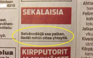 selvänäkijä