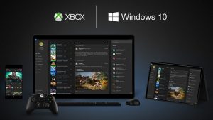 Xbox Windows 10 -alustat
