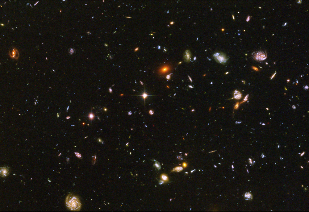 deep-space-hubble