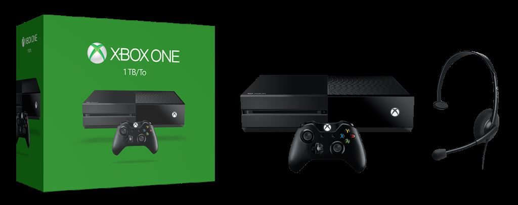 Xbox One 1TB -pelikonsoli