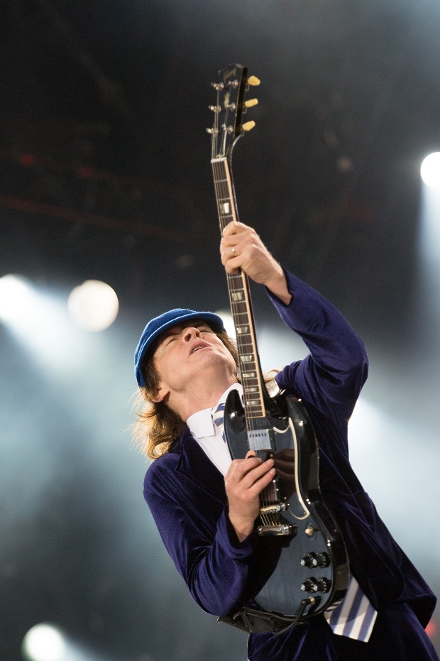 AC/DC valloitti Hämeenlinnan!