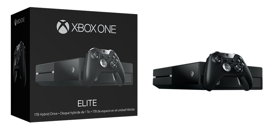 Xbox One Elite -pelikonsolipaketti