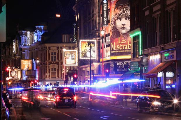 london-street-night