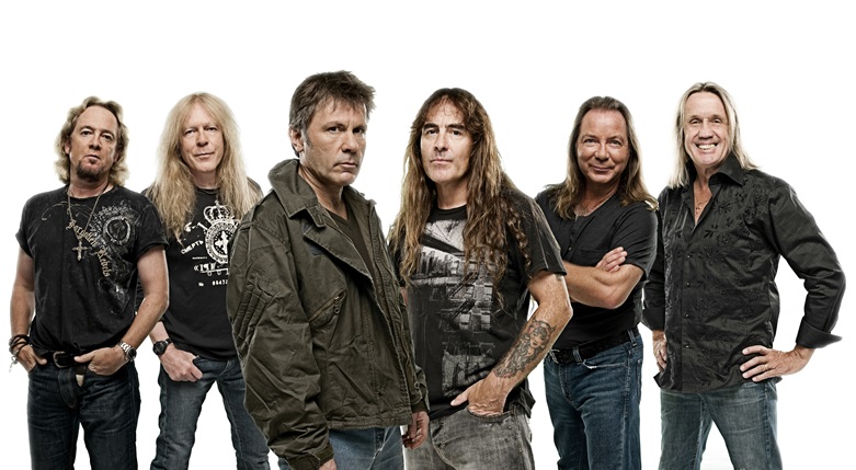 Iron Maiden Lineup 2015-