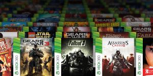 Xbox One taaksepäin yhteensopivuus