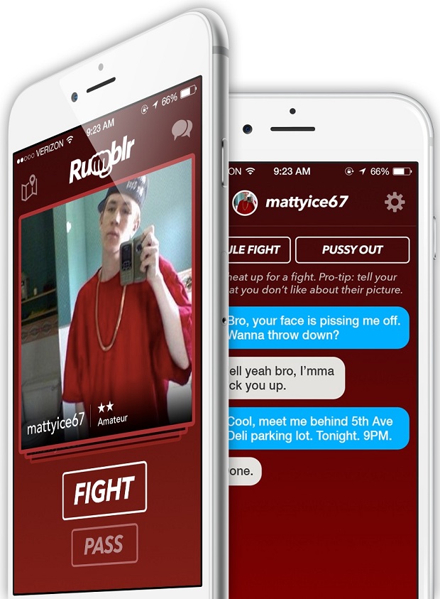 rumblr-app