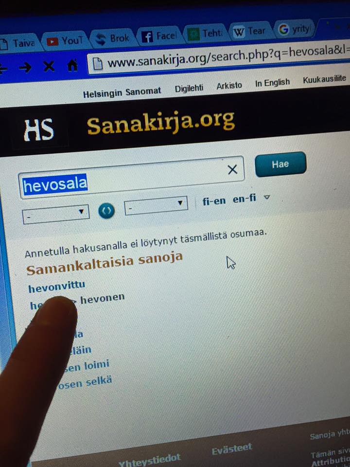 HS-sanakirja-härski