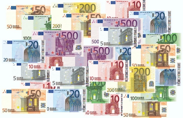 euro-rahaa