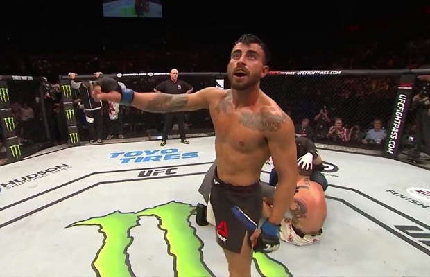 Makwan Amirkhani vs Mike Wilkinson