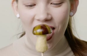 nainen-sienikaramelli