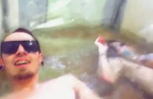 uima-allas-mies-keittiö