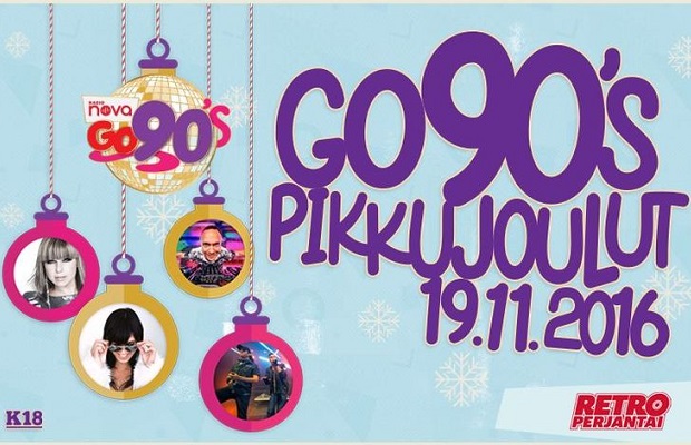 go-90s-pikkujoulut