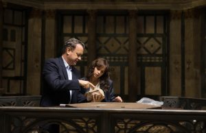 Tom Hanks and Felicity Jones star in Columbia PIctures’ ”Inferno.”