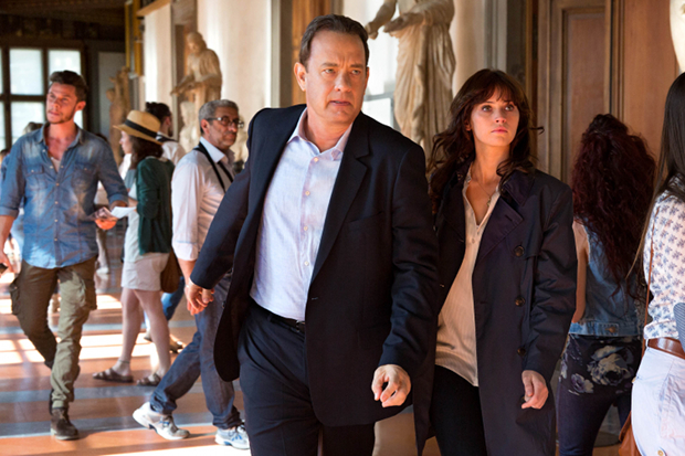 Tom Hanks and Felicity Jones star in Columbia PIctures' "Inferno."