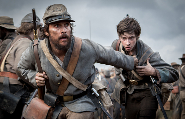 MATTHEW McCONAUGHEY stars in THE FREE STATE OF JONES