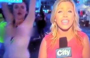 nainen-topless-suora-lähetys