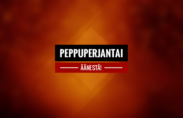 peppuperjantai-aanesta