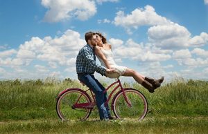 pariskunta polkupyörä