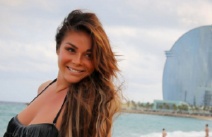 elina tervo rannalla