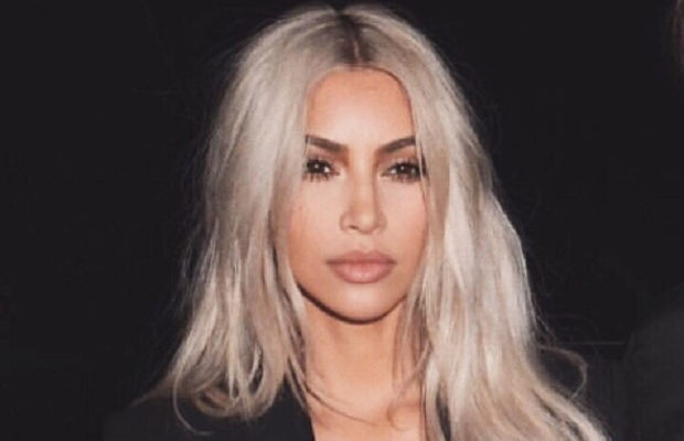 kim kardashian blondi