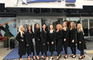 miss oulu ryhmäkuva