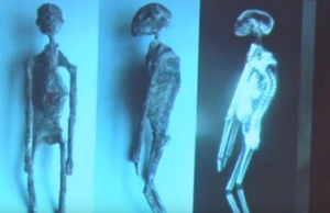 muumioituneet avaruusoliot