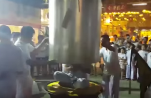 taolainen meedio padassa