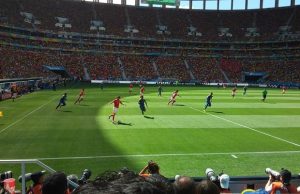 jalkapallokenttä pixabay