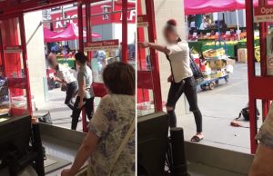 nainen-riehui-kaupassa-youtube