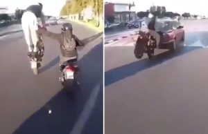 skootteri-tormaa-autoon-video