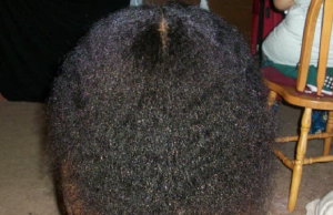 optinen harha hiukset