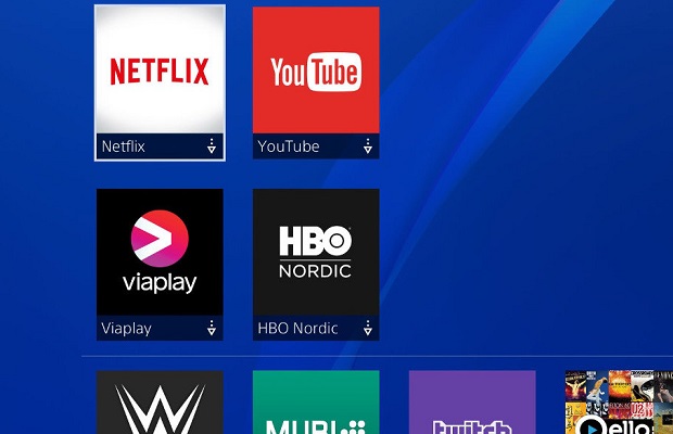 ps4-sovellukset-netflix-youtube-viaplay-hbo