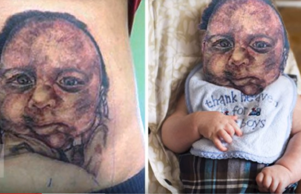 huono tatuointi vauva youtube