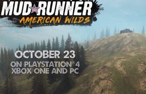 Spintires MudRunner American Wilds lisäosa