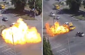 rajahdys-liikenne-minibussi-video