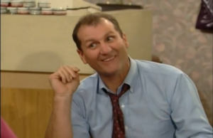 Al Bundy kenkäkaupassa