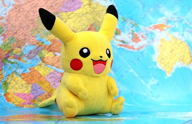 Pikachu kartta pixabay