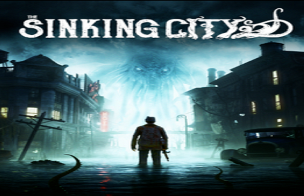 sinking city kansikuva