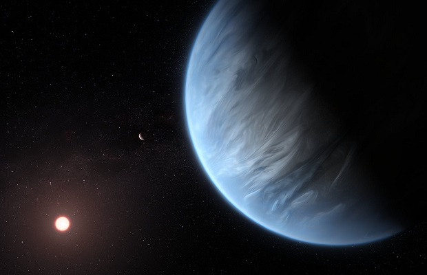 Exoplanet K2-18b (Artist’s Impression)